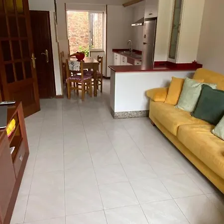 Holiday home Viveiro.celeiro. Casa Tranquila. Resurrection Fest Cillero